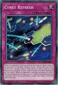 Cynet Refresh - Extreme Force - YuGiOh card