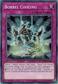 Borrel Cooling - Extreme Force - YuGiOh card