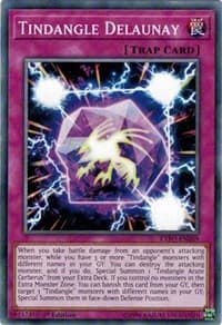 Tindangle Delaunay - Extreme Force - YuGiOh card