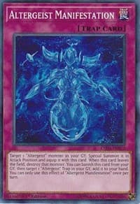 Altergeist Manifestation - Extreme Force - YuGiOh card