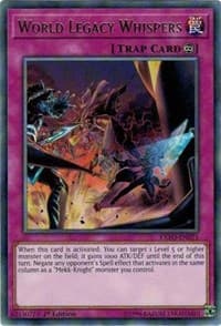 World Legacy Whispers - Extreme Force - YuGiOh card