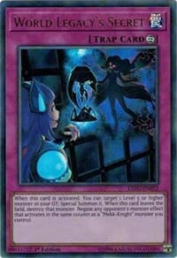 World Legacy's Secret - Extreme Force - YuGiOh card