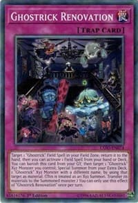 Ghostrick Renovation - Extreme Force - YuGiOh card