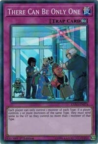 There Can Be Only One - Extreme Force - YuGiOh card