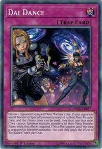 Dai Dance - Extreme Force - YuGiOh card