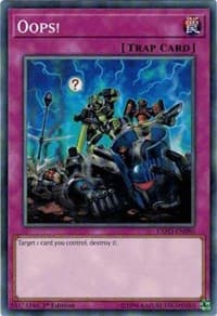 Oops! - Extreme Force - YuGiOh card