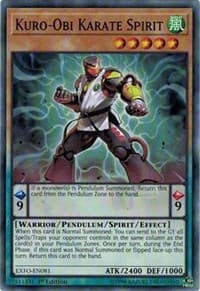 Kuro-Obi Karate Spirit - Extreme Force - YuGiOh card