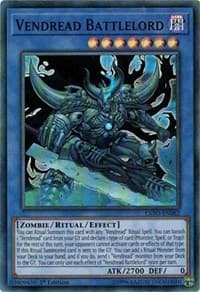 Vendread Battlelord - Extreme Force - YuGiOh card