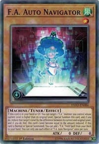F.A. Auto Navigator - Extreme Force - YuGiOh card