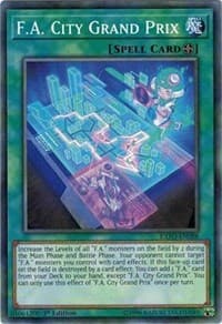 F.A. City Grand Prix - Extreme Force - YuGiOh card