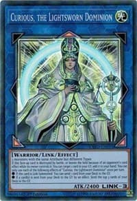Curious, the Lightsworn Dominion - Extreme Force - YuGiOh card