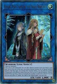 Isolde, Two Tales of the Noble Knights - Extreme Force - YuGiOh card