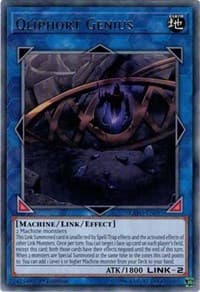 Qliphort Genius - Extreme Force - YuGiOh card