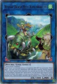 Ritual Beast Ulti-Kimunfalcos - Extreme Force - YuGiOh card