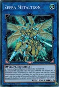 Zefra Metaltron - Extreme Force - YuGiOh card