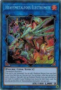 Heavymetalfoes Electrumite - Extreme Force - YuGiOh card