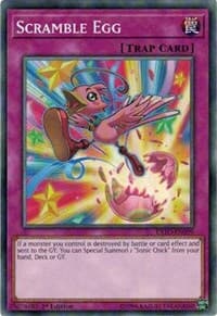 Scramble Egg - Extreme Force - YuGiOh card