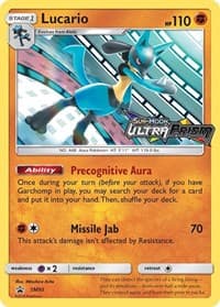 Lucario - SM95 (Prerelease) - SM Promos - Pokemon card