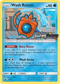 Wash Rotom - SM94 (Prerelease) - SM Promos - Pokemon card