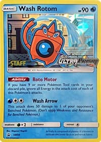 Wash Rotom - SM94 (Prerelease) [Staff] - SM Promos - Pokemon card