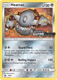 Heatran - SM96 (Prerelease) - SM Promos - Pokemon card