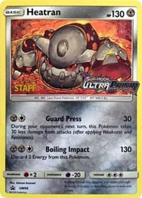 Heatran - SM96 (Prerelease) [Staff] - SM Promos - Pokemon card