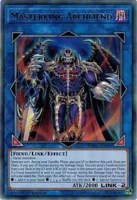 Masterking Archfiend - Extreme Force - YuGiOh card