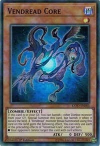 Vendread Core - Extreme Force - YuGiOh card