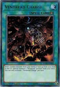 Vendread Charge - Extreme Force - YuGiOh card