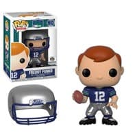 Funko HQ: Freddy Funko Football Throwback (Limited Edition) (Funko HQ Exclusive) - Pop! Vinyl - Funko card