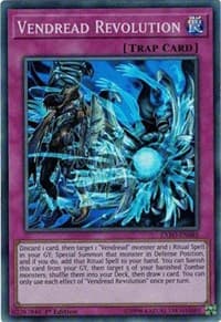 Vendread Revolution - Extreme Force - YuGiOh card