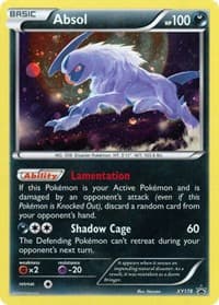 Absol - XY178 - XY Promos - Pokemon card