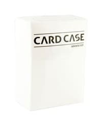Japanese-Size Card Deck Case - White - Ultimate Guard Deck Boxes - Deck Boxes card