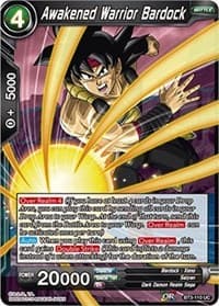 Awakened Warrior Bardock - Cross Worlds - Dragon Ball Super: Masters card