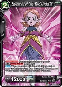 Supreme Kai of Time, World's Protector - Cross Worlds - Dragon Ball Super: Masters card