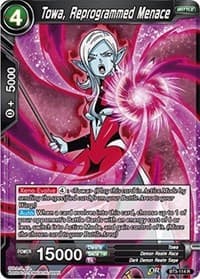 Towa, Reprogrammed Menace - Cross Worlds - Dragon Ball Super: Masters card
