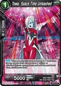Towa, Space Time Unleashed - Cross Worlds - Dragon Ball Super: Masters card