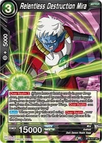 Relentless Destruction Mira - Cross Worlds - Dragon Ball Super: Masters card