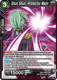 Shun Shun, Protector Majin - Cross Worlds - Dragon Ball Super: Masters card