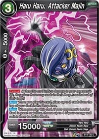Haru Haru, Attacker Majin (2018) - Cross Worlds - Dragon Ball Super: Masters card