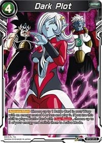 Dark Plot - Cross Worlds - Dragon Ball Super: Masters card