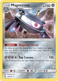 Magnezone - 83/156 (Prerelease Kit Exclusive) - Deck Exclusives - Pokemon card