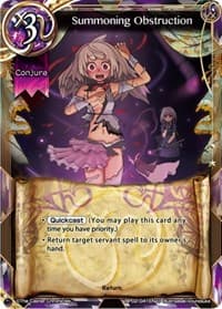 Summoning Obstruction - pith DIMENSION BATTLE ROYALE - The Caster Chronicles card