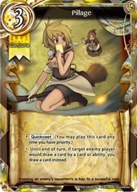 Pillage - pith DIMENSION BATTLE ROYALE - The Caster Chronicles card