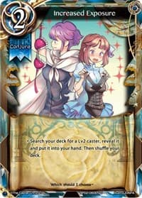 Increased Exposure - pith DIMENSION BATTLE ROYALE - The Caster Chronicles card