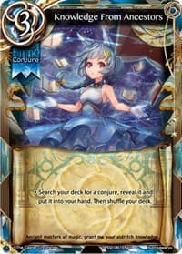 Knowledge From Ancestors - pith DIMENSION BATTLE ROYALE - The Caster Chronicles card
