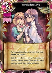 Forbidden Love - pith DIMENSION BATTLE ROYALE - The Caster Chronicles card
