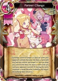 Partner Change - pith DIMENSION BATTLE ROYALE - The Caster Chronicles card
