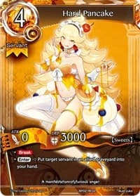 Hard Pancake - pith DIMENSION BATTLE ROYALE - The Caster Chronicles card