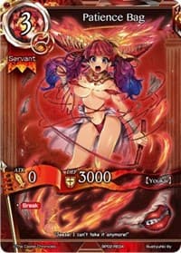 Patience Bag - pith DIMENSION BATTLE ROYALE - The Caster Chronicles card